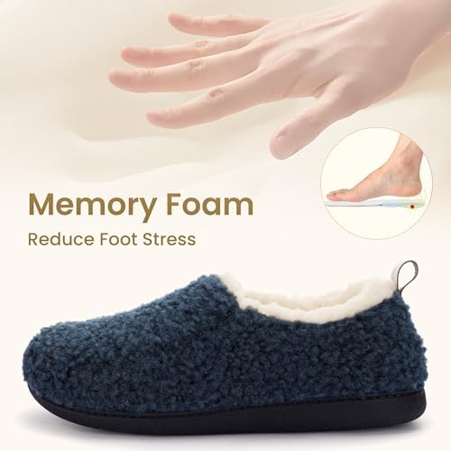 RockDove Women's Nomad Faux Shearling Slipper