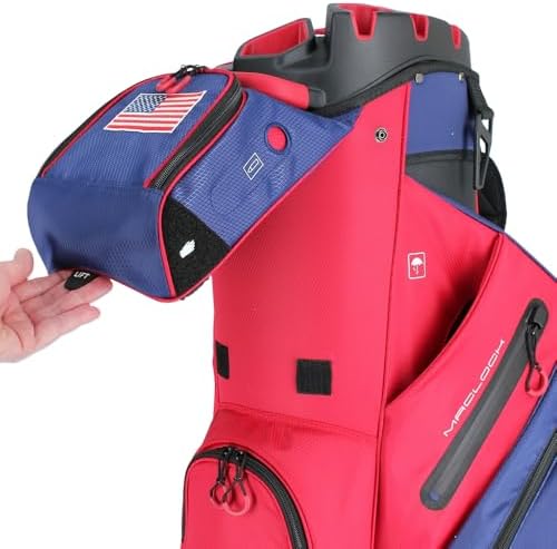 MacGregor Golf MACLOCK Ultimate Divider System Cart Bag - USA