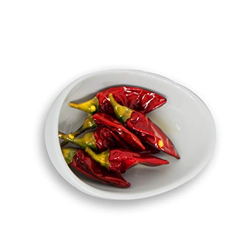 TUTTOCALABRIA Whole Calabrian Chili Peppers in Oil, Club Pack
