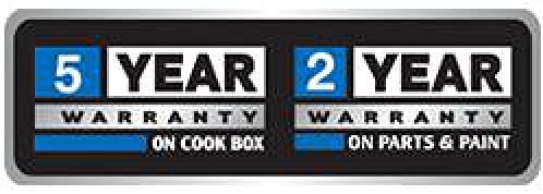 Broil King 923610 Vertical Charcoal Cabinet Smoker, Black