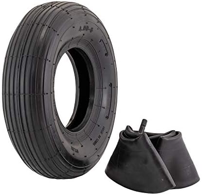 Marathon 4.00-6" Replacement Pneumatic Wheel Tire and Tube
