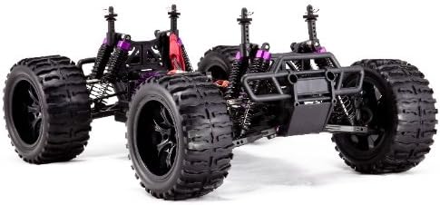 Redcat Racing Volcano EPX 1/10 Scale Electric RC Monster Truck – 4WD RC Truck with 2.4GHz Radio, Waterproof Electronics, 19T Brushed 550 Motor