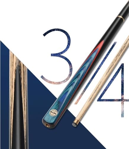 Snooker Cue Set Professional Billiard Pool Cue 57" 19oz 10mm Tip | Handcrafted wooden pool cue Professional billiard stick for precision play