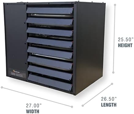 Mr. Heater 125,000 BTU Forced-Air Unit Heater (Propane or Natural Gas)