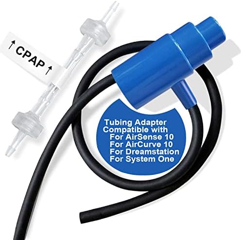 Medihealer Tubing Adapter -Tubing Adapter Compatible with AirSense 10 & for AirCurve 10 Series,for System One Series, for S9/S10 Series Machines