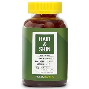 vitafusion mens repair women thinning biotin gummies thick mcg natures loss chewables acne organic