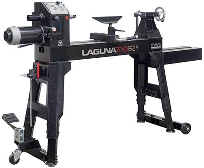 Laguna Tools Revo Lathe 110V 1.5HP 15”/24” 2150RPM Motor w/Variable Speed – Model MLAREVO1524110