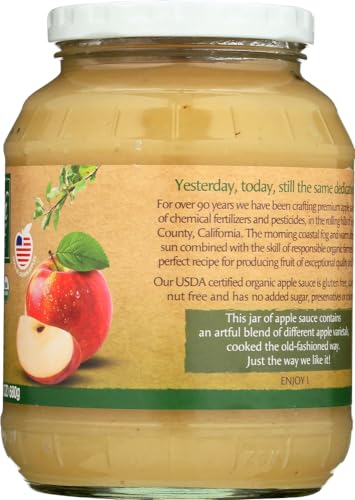 North Coast Applesauce Jar Org