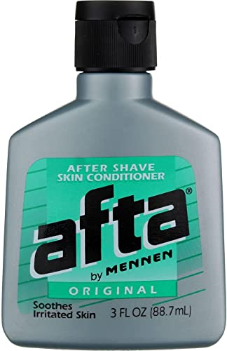 Mennen Afta After Shave Skin Conditioner, Fresh, 3 Fl Oz