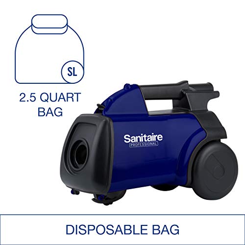 Sanitaire Professional Compact Canister Vacuum Cleaner, SL3681A