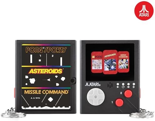 Mini Retro Games Console, 150 in-Built Games, 8-Bit Retro Gaming Handheld Console, 1.8” Full Colour LCD Screen Pocket Console, Immersive Sound Games Console - ThumbsUp!
