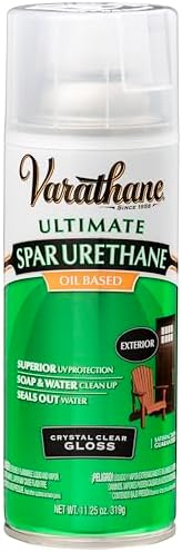 Varathane 9341 Oil-Based Ultimate Spar Urethane, Quart, Satin