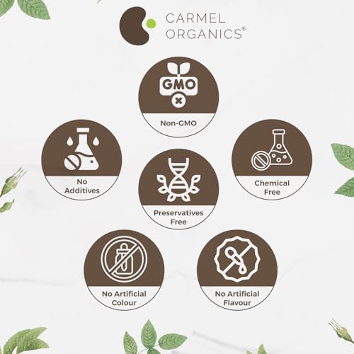 CARMEL ORGANICS Organic Ashwagandha Root Powder 8 Ounce