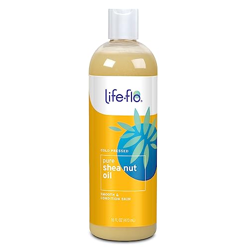 LIFE-FLO Pure Coconut Oil, Fractionated, Refined Liquid Coconut Oil, Skin Care, Hair Care, Massage, Aromatherapy, All Skin Types, Hypoallergenic, 60-Day Guarantee, Not Tested on Animals, 16oz
