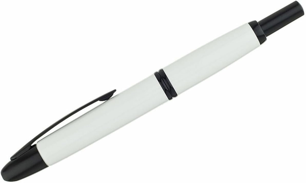 Pilot Namiki Vanishing Point Fountain Pen, 18-Karat Gold Fine Nib, Blue Ink (60746)