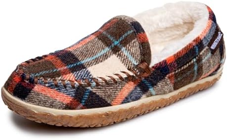 Minnetonka Women's Tempe Suede Slipper