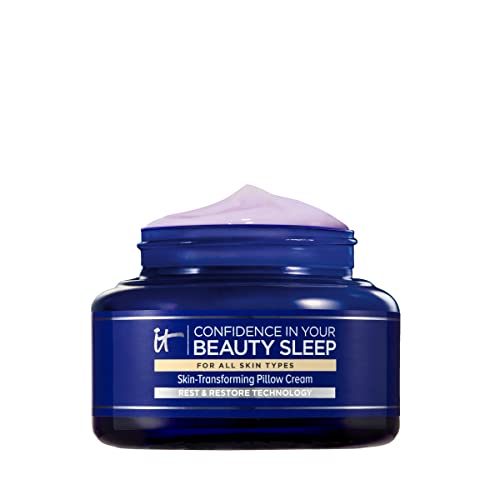 IT Cosmetics Confidence in Your Beauty Sleep Anti-aging Facial Night Cream