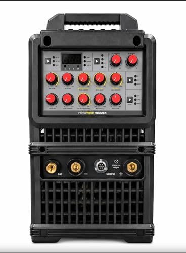 TIG225X 225 Amp IGBT AC DC Tig/Stick Welder with Pulse CK17 Flex Torch and Cable