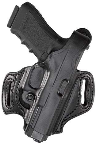 Aker Leather 168 FlatSider XR12 Belt Slide Holster