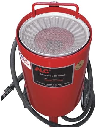 ALC Abrasive Blaster Strainer - Mesh Size 0.053, Model Number 40905