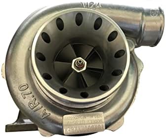 GT30 GT35 anti-surge hole Comp.A/R.70, Turb.A/R.63 5 bolt outlet oil cooled turbo