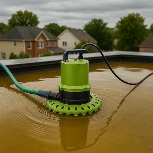 1/4 HP AUTOMATIC SUBMERSIBLE UTILITY PUMP, Model 56599 – Fully Automatic Water Removal to 3/8″, 1″ Discharge