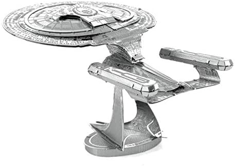 Fascinations Metal Earth Star Trek USS Enterprise NCC-1701D 3D Metal Model Kit
