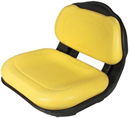 AM136044 Yellow Seat Assembly Fits John Deere X300 X304 X320 X324 X340