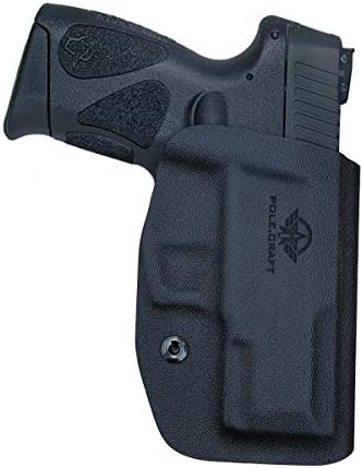 Taurus G2C Holster OWB Kydex Holster Custom Fit: Taurus G2C 9mm & Millennium PT111 G2 / PT140 Pistol - Outside Waistband Carry 1.5-2 Inch Belt Clip