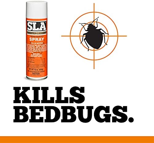 Reefer Galler SLA Cedar Scented Spray - 15 oz - Pack of 3 | Kills on Contact: Moths, Bedbugs, Ants, Lice, Beetles, Cockroaches, Crickets, Scorpions