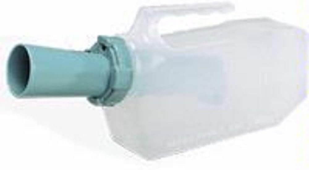 Spill Proof Urinal for Men, Clear Color
