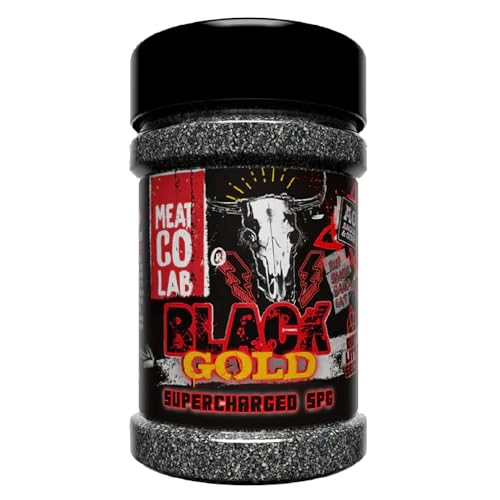 Angus & Oink | Dirty Cow Beef BBQ Rub | Bold Flavour for Brisket & Beef Ribs | Perfect for Low & Slow BBQ | Coffee-Infused Bark Maker | Gluten-Free | 220g