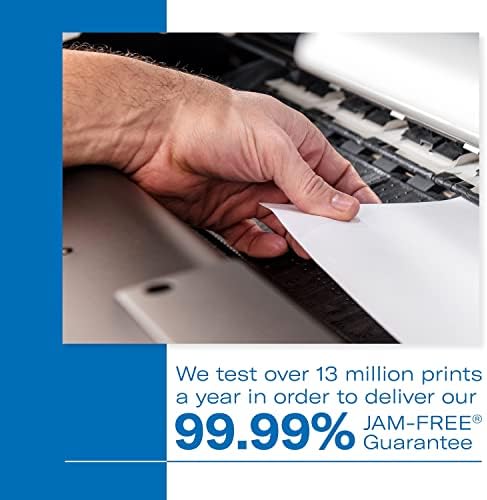 Hammermill 122549 Premium Color Copy Cover, 60 lbs., 8 1/2 x 11, Photo White, 250 Sheets