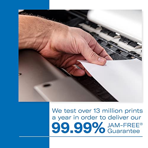 Hammermill 122549 Premium Color Copy Cover, 60 lbs., 8 1/2 x 11, Photo White, 250 Sheets