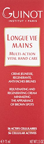 Guinot Longue Vie Multi-Action Vital Hand Care, 2.5 oz