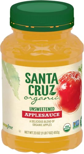 Santa Cruz Organic Apple Sauce, 23 Ounce