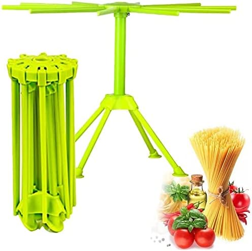 Kitchen Pasta Drying Rack Folding Spaghetti Dryer Rack Noodle Stand