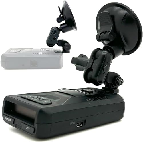 Original Windshield Suction Cup Mount for UNIDEN R1 R2 R3 R4 R7 R8 R8w DFR3 DFR6 DFR7 DFR8 DFR9 Radar Detector