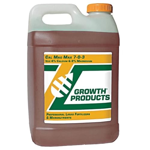 Cal-Mag Max 7-0-3 w 4% Calcium, 2% Magnesium - 2.5 Gallon Jug