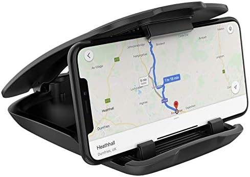 GPS Holder for Car, GPS Dash Mount for Garmin, Nuvi Drive Dezl Drivesmart, Tomtom, Magellan Roadmate, Rand McNally, Navman