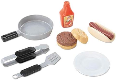 Little Tikes Cook 'n Grow BBQ Grill Gray