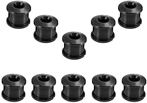 Saiper 10pcs Double Chainring Bolts M8 Chain Ring Bolts