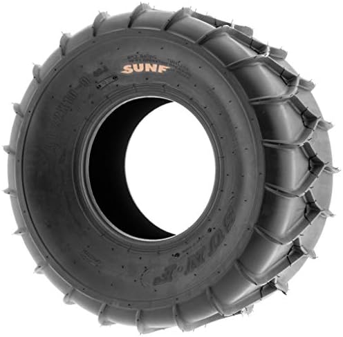 Set of 2 SunF A036 22x10-9 ATV/UTV Snow & Sand Tires, 6-PR