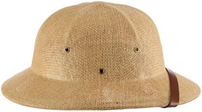 Dorfman Pacific DPC Global Trends Men's Fine Twisted Toyo Pith Helmet