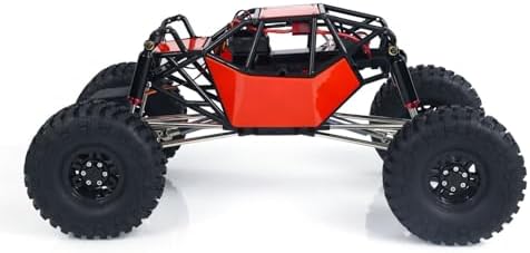 RTR RC 1/10 8504R Off-Road Car 4 * 4 Remote Control Rock Crawler Electric Truck Top Speed 35 km/h 15KG Servo Metal Shock Absorber 2500mAh Lipo Hobby