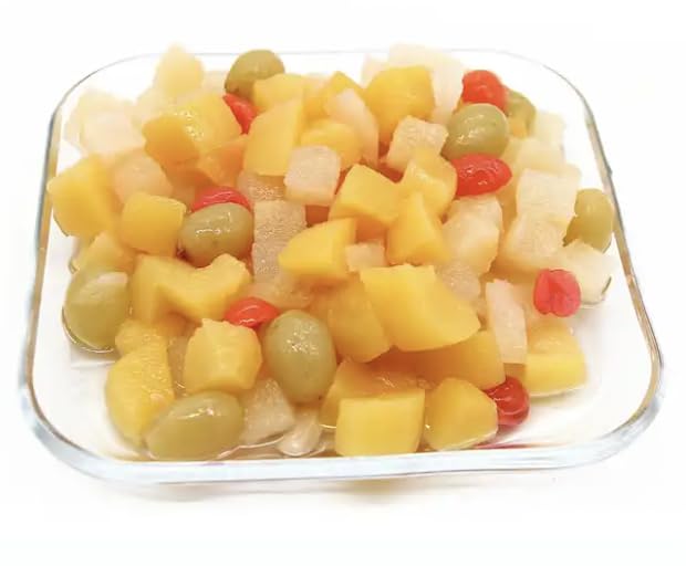 TableTop King #10 Can Fruit Cocktail in Light Syrup - 6/Case