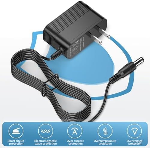 14V Charger for Halo Bolt 58830 57720 Jump Starter Adapter Compatible with Halo Bolt 44400 1201 Portable Car Jump Starter Power Supply Cord