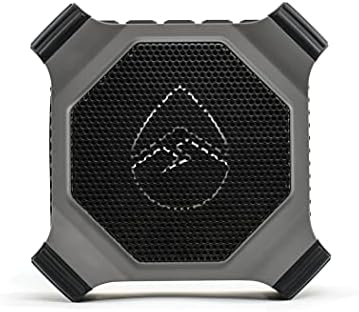 ECOXGEAR EcoEdge Plus GDI-EXEGPL410 Rugged Waterproof Floating Portable Bluetooth Wireless 20 Watt Smart Speaker with Bottle Opener and LED Party