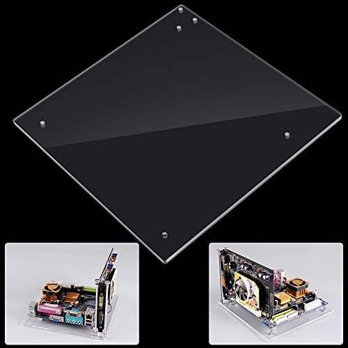 PC Open Frame Test Bench ITX Motherboard Transparent Acrylic Overlock Computer Case DIY Mod Base Stand - ITX Motherboard Test Bench Open Air Frame