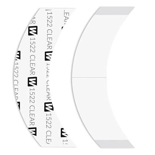 Walker Tape 1522 Clear Roll 3/4 x 36 Yards for Wig Installs, Lace Systems, Toupee Applications, Hair Tape Prep and Adhesive Strips Use Offering Hypoallergenic Comfort, Daily Wear Hold and Low Residue